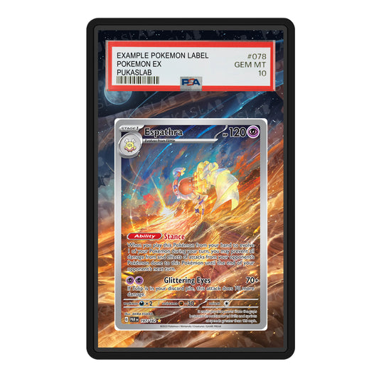 Espathra 197/182 Psa Slab Extended Art - Pukaslab