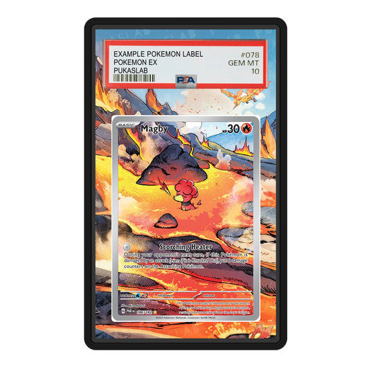 Magby 186/182 Psa Slab Extended Art - Pukaslab