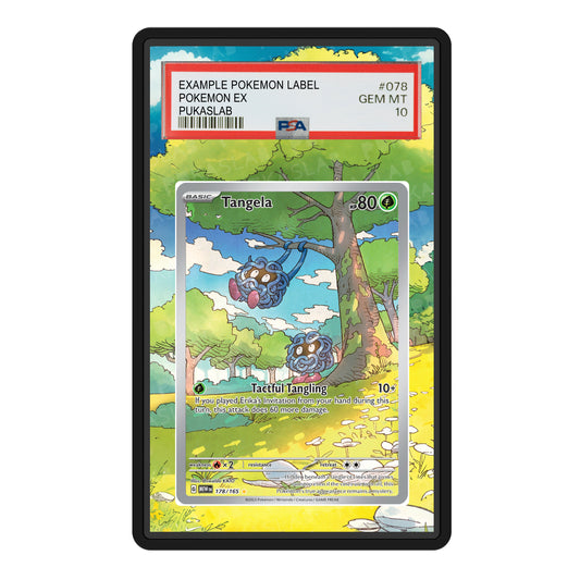 Tangela 178/165 Psa Slab Extended Art - Pukaslab