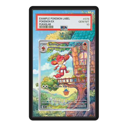 Simisear 100/086 Psa Slab Extended Art - Pukaslab