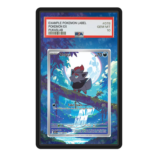 Zorua 142/086 Psa Slab Extended Art - Pukaslab