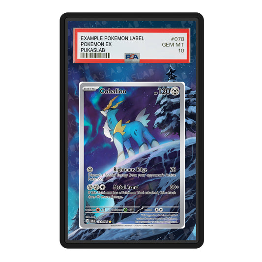 Cobalion 144/086 Psa Slab Extended Art - Pukaslab