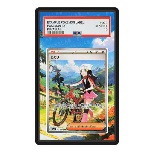 Dawn Trainer 115/080 Psa Slab Extended Art - Pukaslab