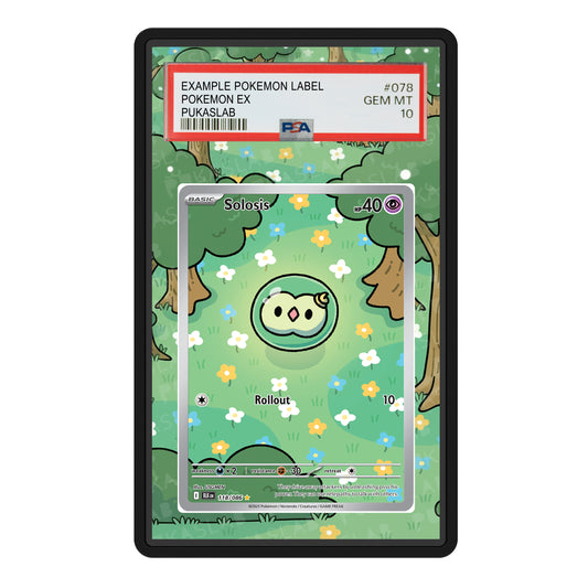 Solosis 118/086 Psa Slab Extended Art - Pukaslab