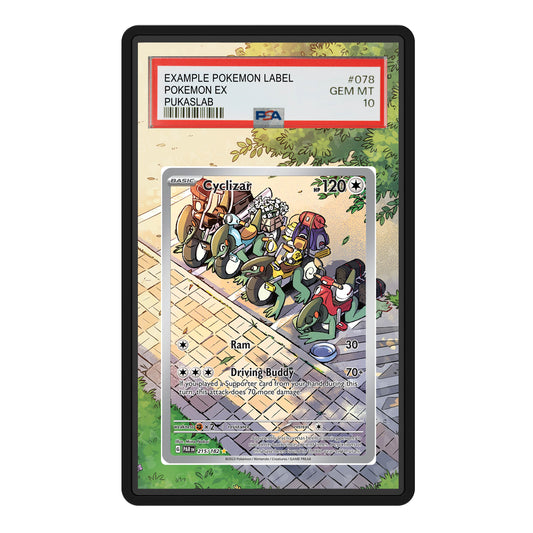 Cyclizar 215/182 Psa Slab Extended Art - Pukaslab