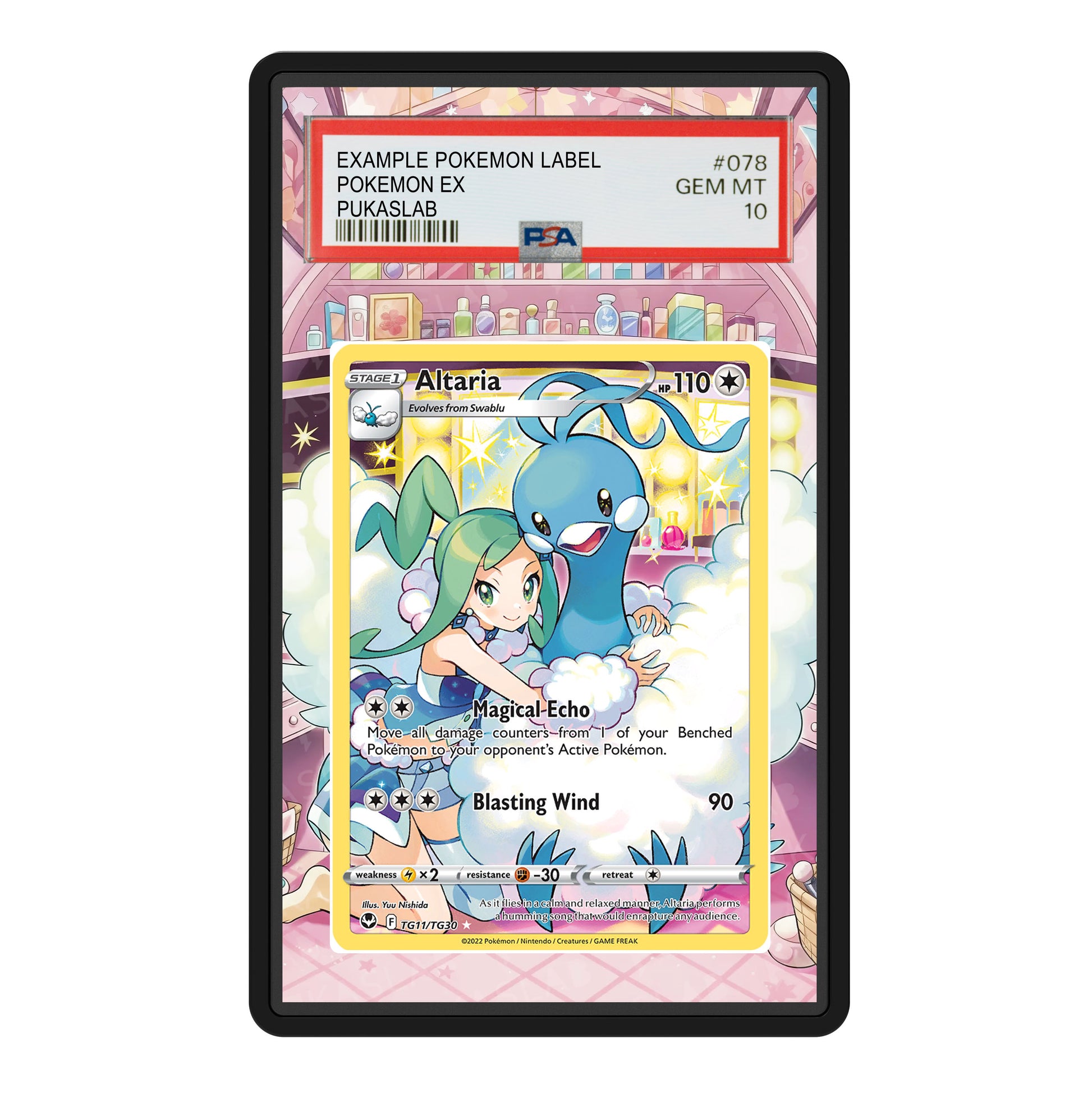 Altaria TG11/TG30 Psa Slab Extended Art - Pukaslab