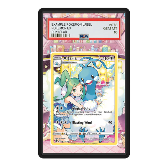 Altaria TG11/TG30 Psa Slab Extended Art - Pukaslab