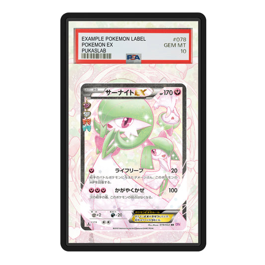 Gardevoir EX 019/032 Psa Slab Extended Art - Pukaslab