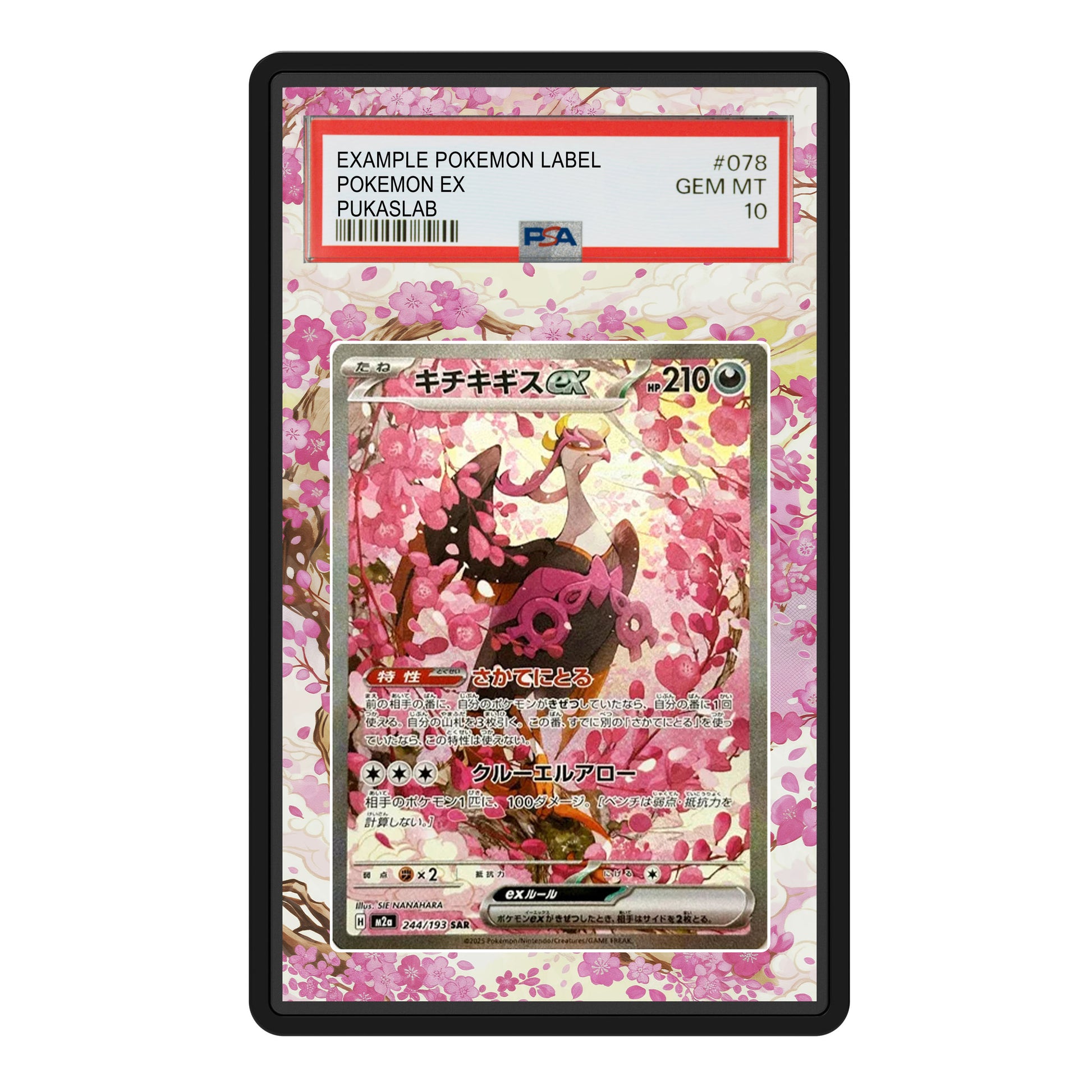 Fezandipiti ex 244/193 Psa Slab Extended Art - Pukaslab