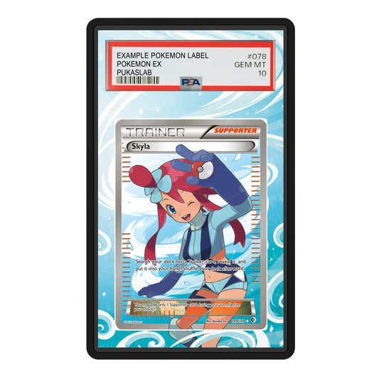 Skyla Trainer 149/149 Psa Slab Extended Art - Pukaslab