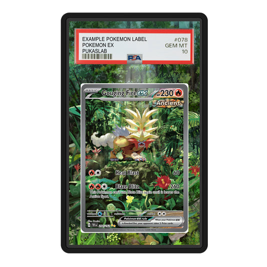 Gouging Fire Ex 204/162 Psa Slab Extended Art - Pukaslab