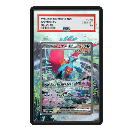 Roaring Moon Ex 251/182 Psa Slab Extended Art - Pukaslab