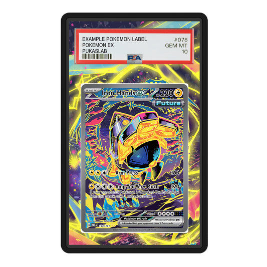 Iron Hands 154/131 Psa Slab Extended Art - Pukaslab