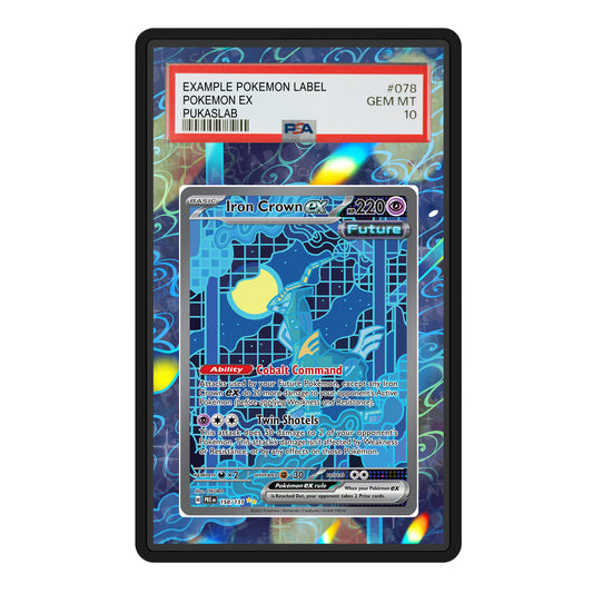 Iron Crown 158/131 Psa Slab Extended Art - Pukaslab