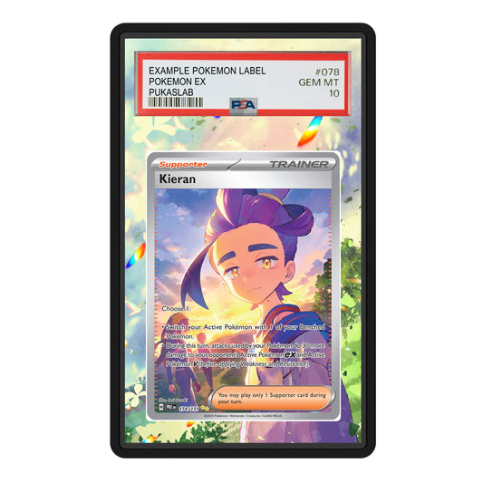 Kieran 174/131 Psa Slab Extended Art - Pukaslab