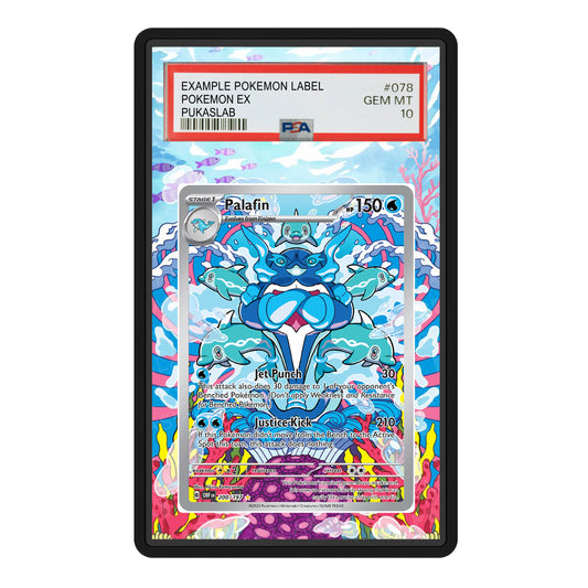 Palafin 200/197 Psa Slab Extended Art - Pukaslab
