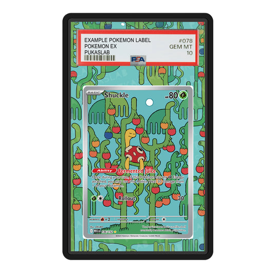 Shuckle 136/132 Psa Slab Extended Art - Pukaslab