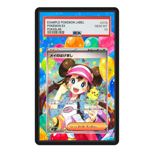 Rosa 's Encouragement Trainer 115/080 Psa Slab Extended Art - Pukaslab