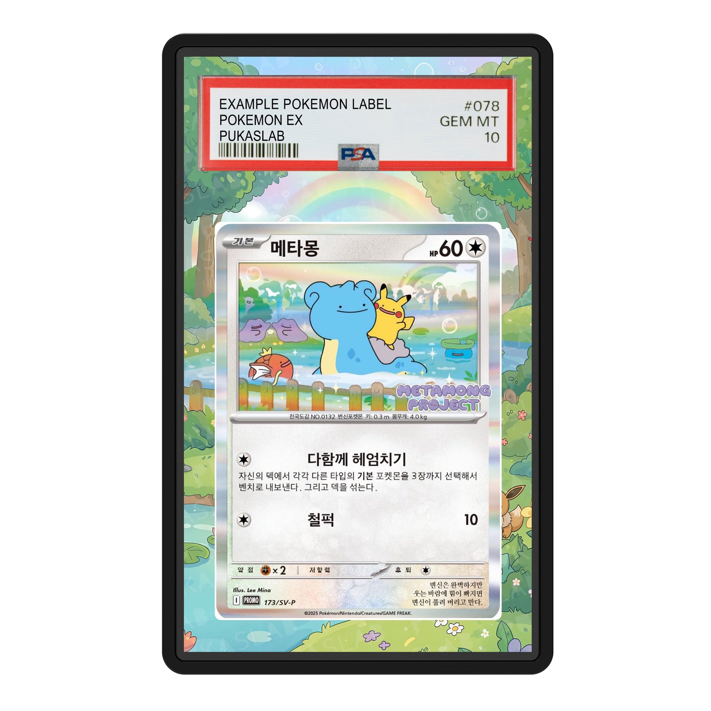 Ditto  173/SV-P Psa Slab Extended Art - Pukaslab