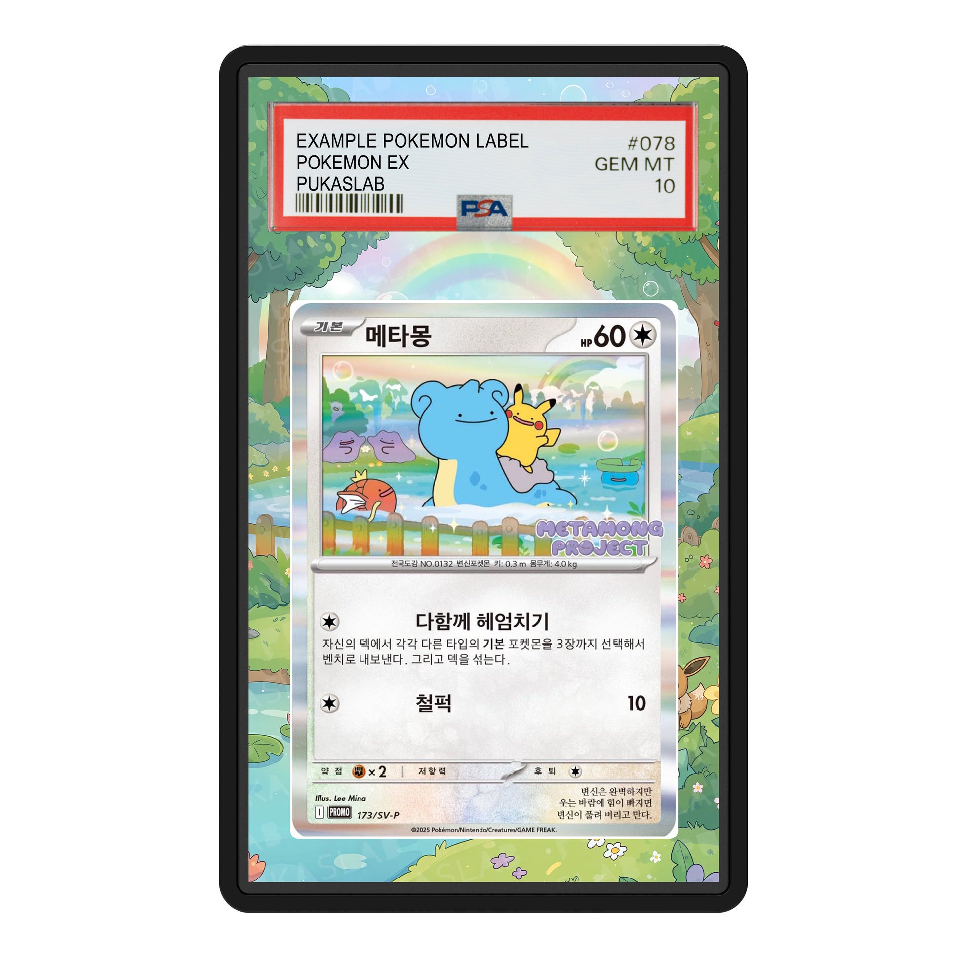 Ditto  173/SV-P Psa Slab Extended Art - Pukaslab