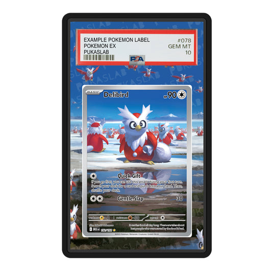 Delibird 152/132 Psa Slab Extended Art - Pukaslab