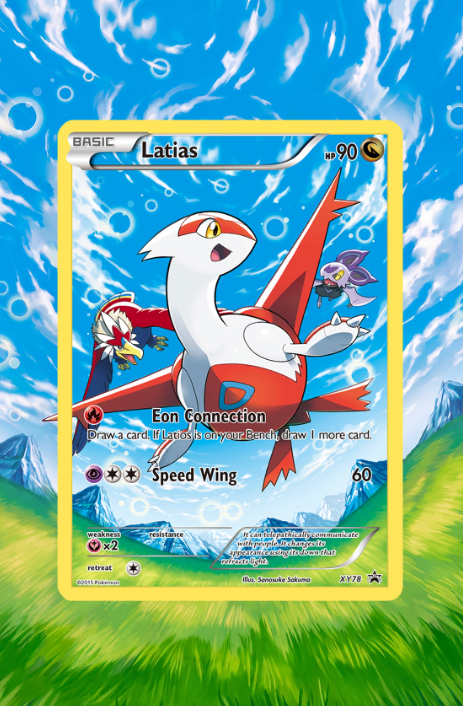 Custom PSA art for Shang