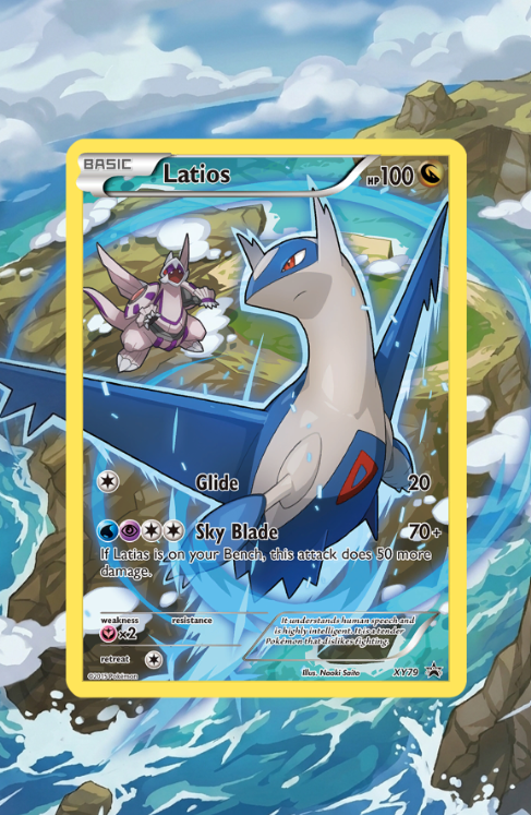 Custom PSA art for Shang