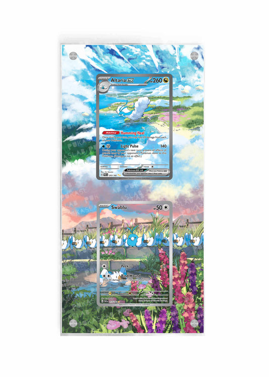 Swablu and Altaria Extended Art Case