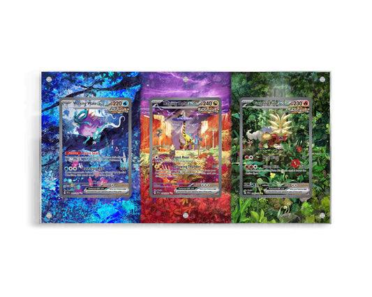 Gouging Fire, Raging Bolt, and Walking Wake Extended Art Case