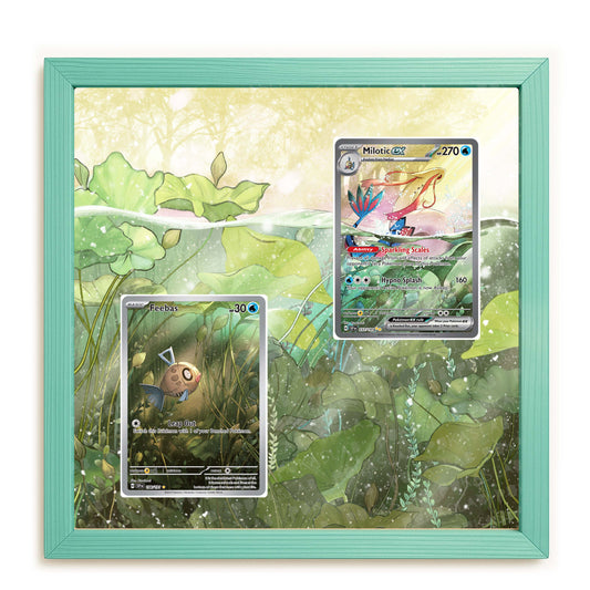 Feebas và Milotic Extended Art Framed