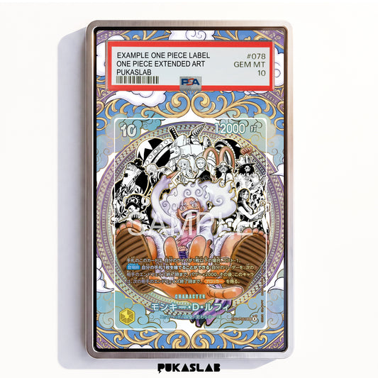 One Piece PSA