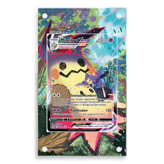 Mimikyu VMAX TG17/TG30 Magnetic Case - Pokemon Extended Art Case