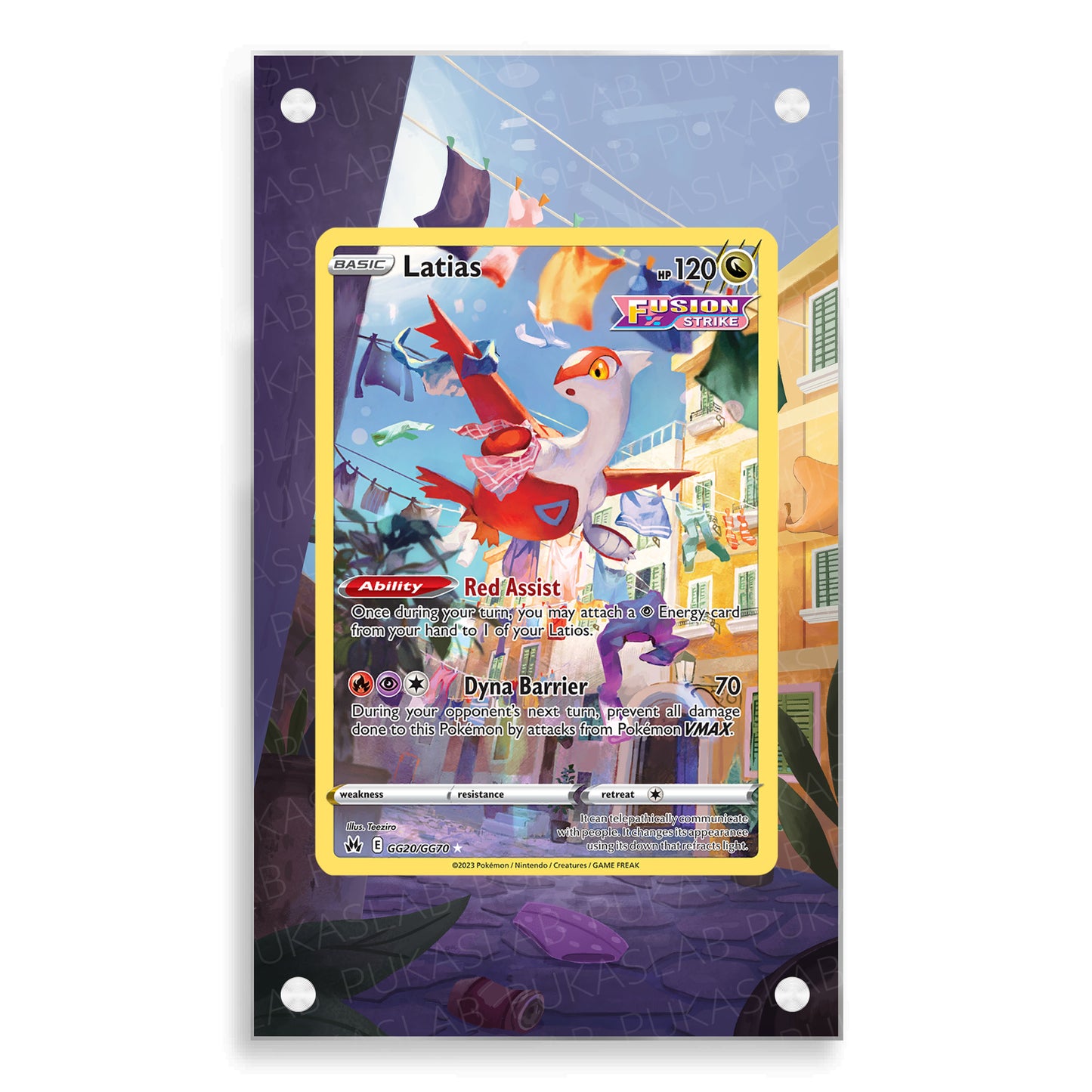 Latias GG20/GG70 Magnetic Case - Pokemon Extended Art Case