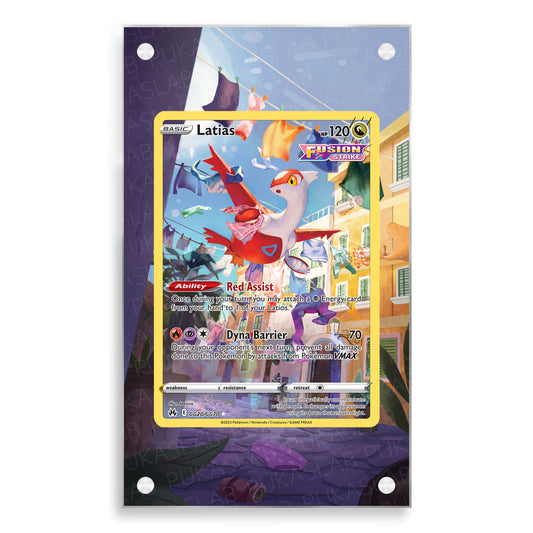 Latias GG20/GG70 Magnetic Case - Pokemon Extended Art Case