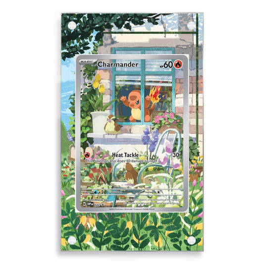 Charmander 044 Magnetic Case - Pokemon Extended Art Case