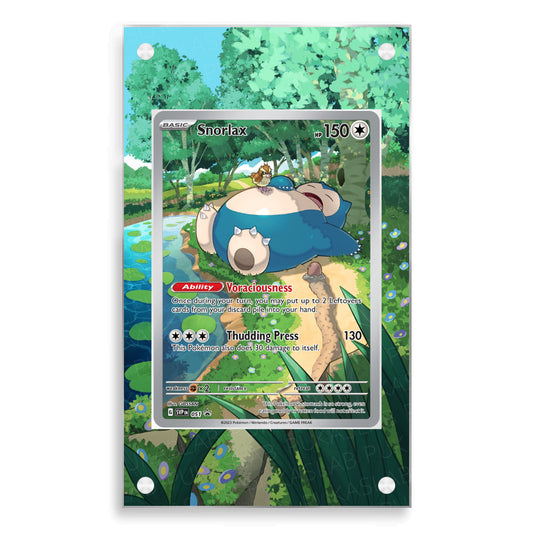 Snorlax 051 Magnetic Case - Pokemon Extended Art Case