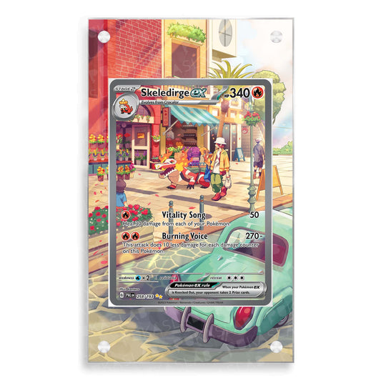 Skeledirge Ex 258/193 Magnetic Case - Pokemon Extended Art Case