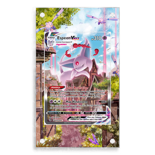 Espeon Vmax 270/264 Magnetic Case - Pokemon Extended Art Case