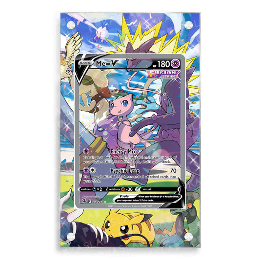 Mew V 251/264 Magnetic Case - Pokemon Extended Art Case