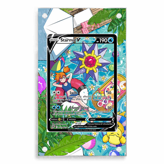 Starmie V TG13/TG30 Magnetic Case - Pokemon Extended Art Case