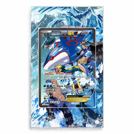 kyogre Ex 6/34 Magnetic Case - Pokemon Extended Art Case