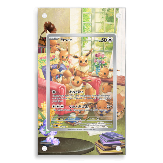 Eevee 188/167 Magnetic Case - Pokemon Extended Art Case