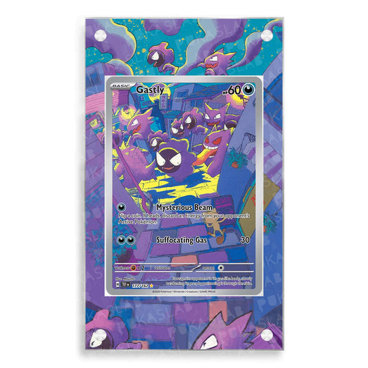 Gastly 177/162 Magnetic Case - Pokemon Extended Art Case