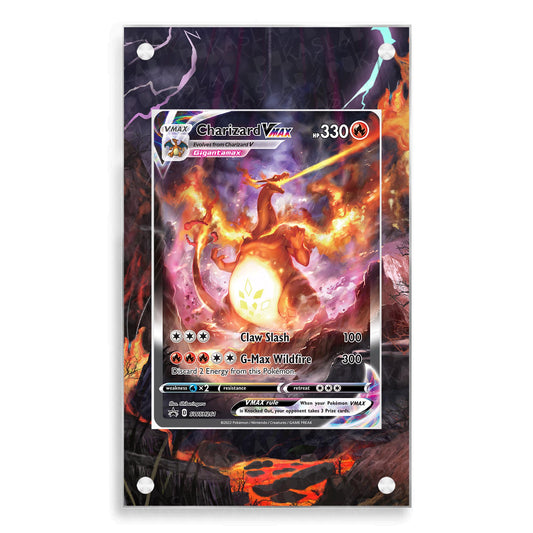 Charizard Vmax SWSH261 Magnetic Case - Pokemon Extended Art Case