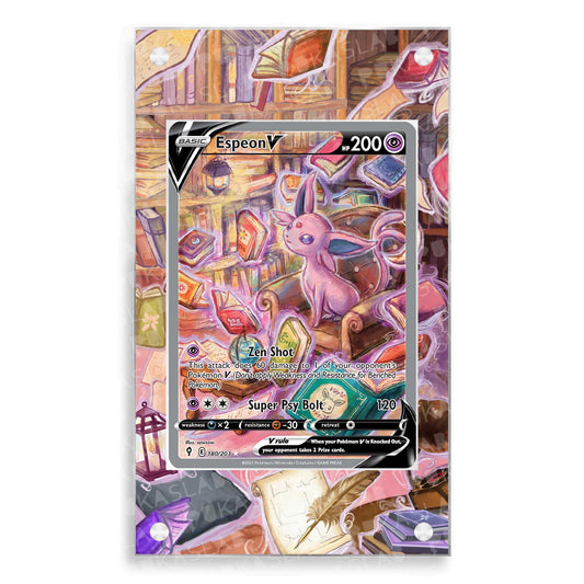 Espeon V 180/203 Magnetic Case - Pokemon Extended Art Case