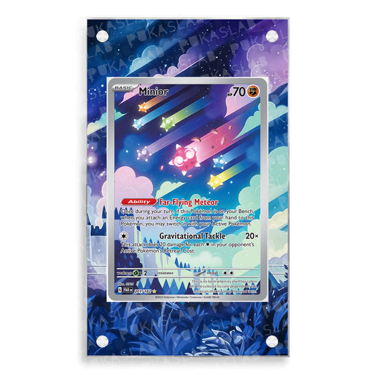 Minior 201/182 Magnetic Case - Pokemon Extended Art Case