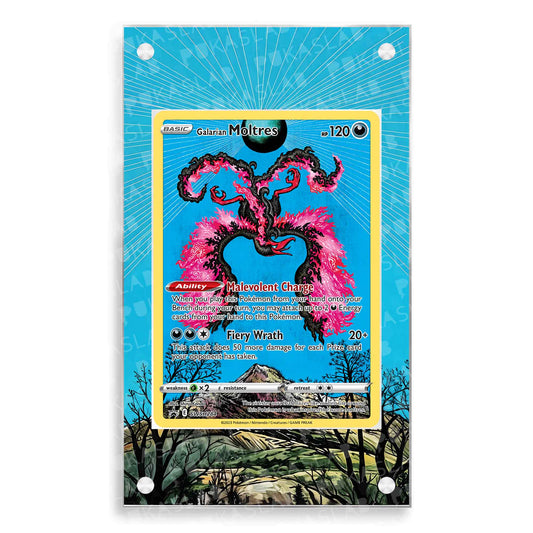 Moltres SWSH284 Magnetic Case - Pokemon Extended Art Case