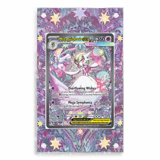 Mega Gardevoir Ex 178/132 Magnetic Case - Pokemon Extended Art Case