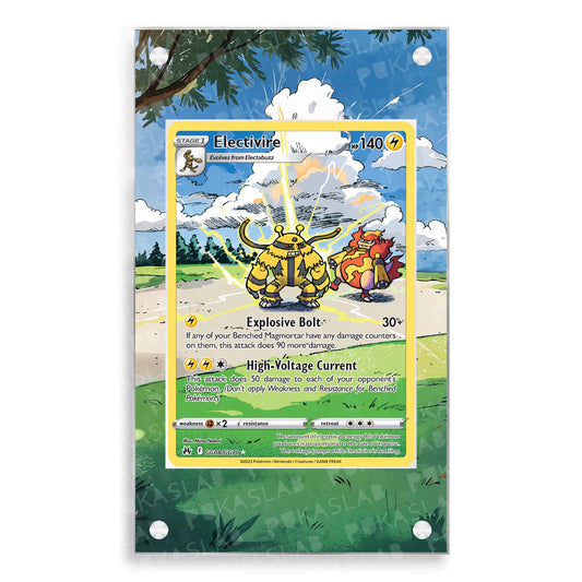 Electivire GG08/GG70 Magnetic Case - Pokemon Extended Art Case