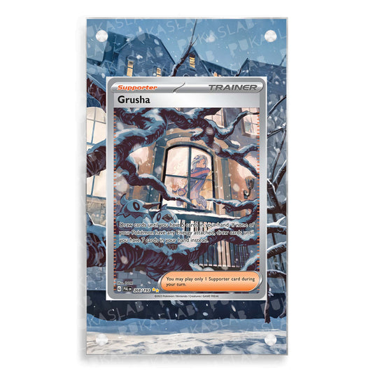 Grusha 268/193 Magnetic Case - Pokemon Extended Art Case